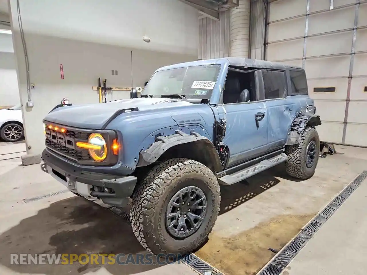 1 Photograph of a damaged car 1FMEE0RR4RLA01488 FORD BRONCO 2024