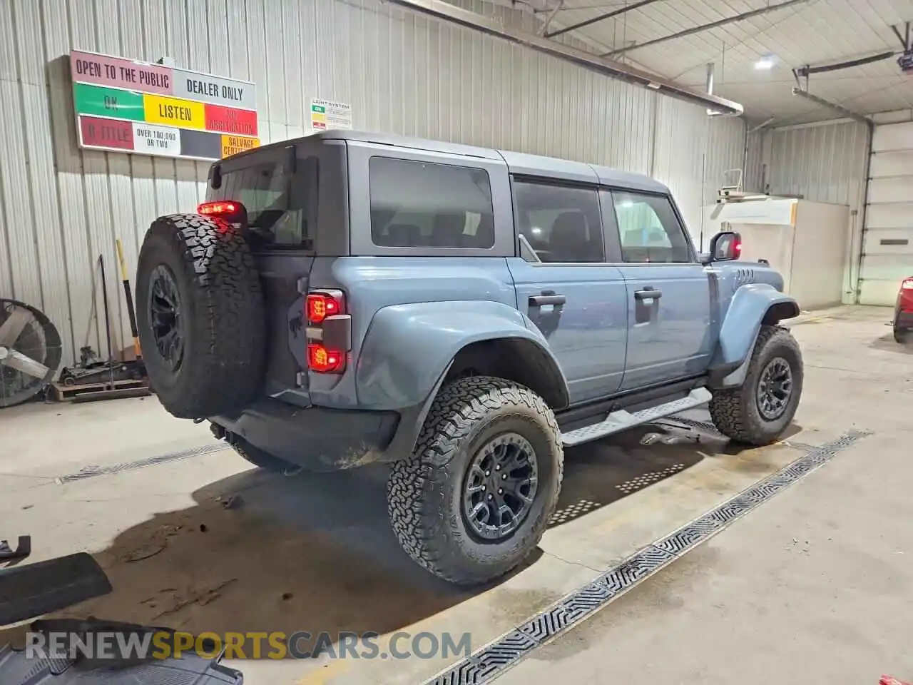 3 Photograph of a damaged car 1FMEE0RR4RLA01488 FORD BRONCO 2024