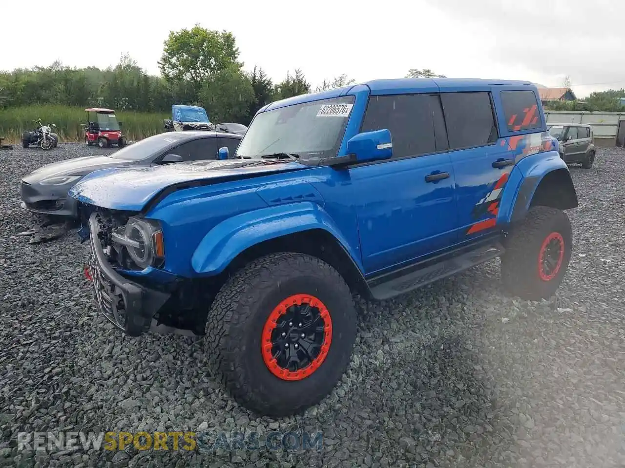 1 Photograph of a damaged car 1FMEE0RR6RLB00779 FORD BRONCO 2024