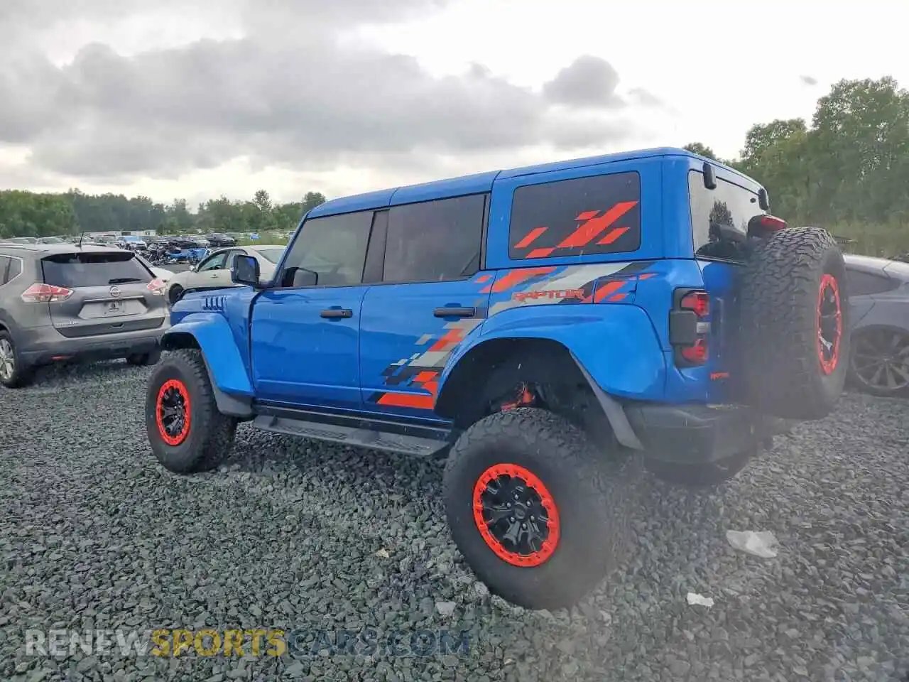 2 Photograph of a damaged car 1FMEE0RR6RLB00779 FORD BRONCO 2024