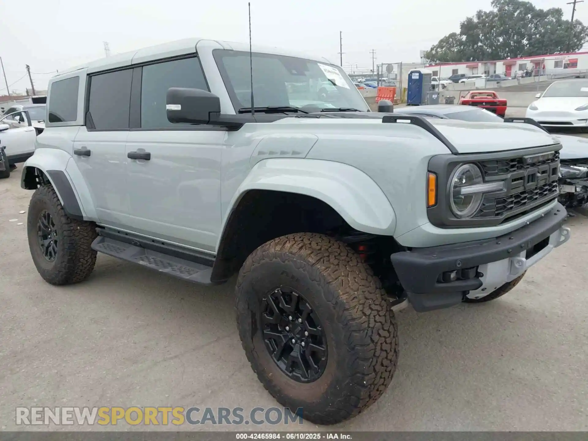 1 Photograph of a damaged car 1FMEE0RRXRLB33753 FORD BRONCO 2024