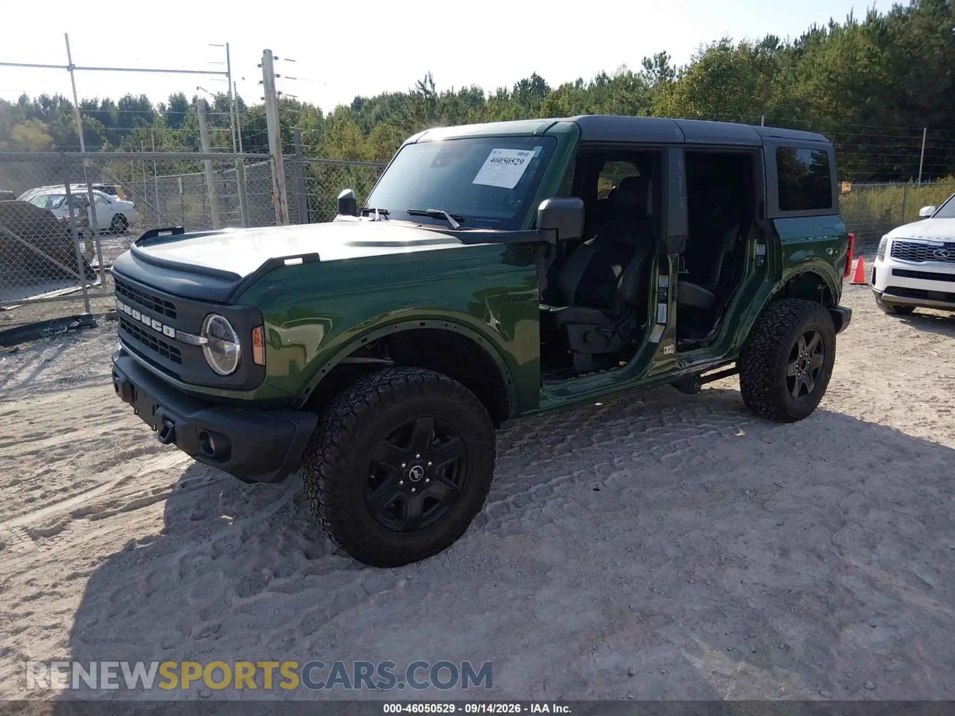 2 Photograph of a damaged car 1FMEE1BP5RLB22139 FORD BRONCO 2024