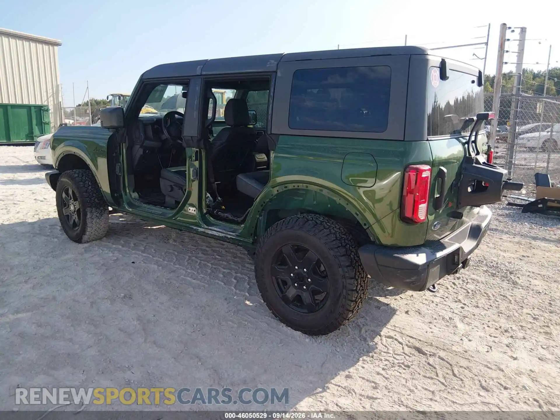 3 Photograph of a damaged car 1FMEE1BP5RLB22139 FORD BRONCO 2024