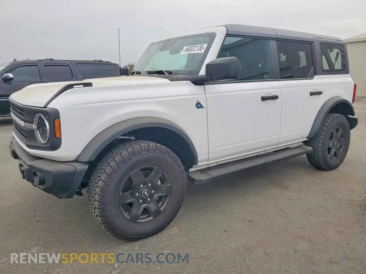 1 Photograph of a damaged car 1FMEE1BP7RLB49813 FORD BRONCO 2024