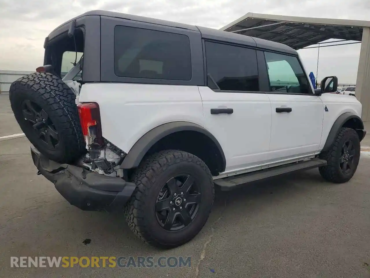 3 Photograph of a damaged car 1FMEE1BP7RLB49813 FORD BRONCO 2024
