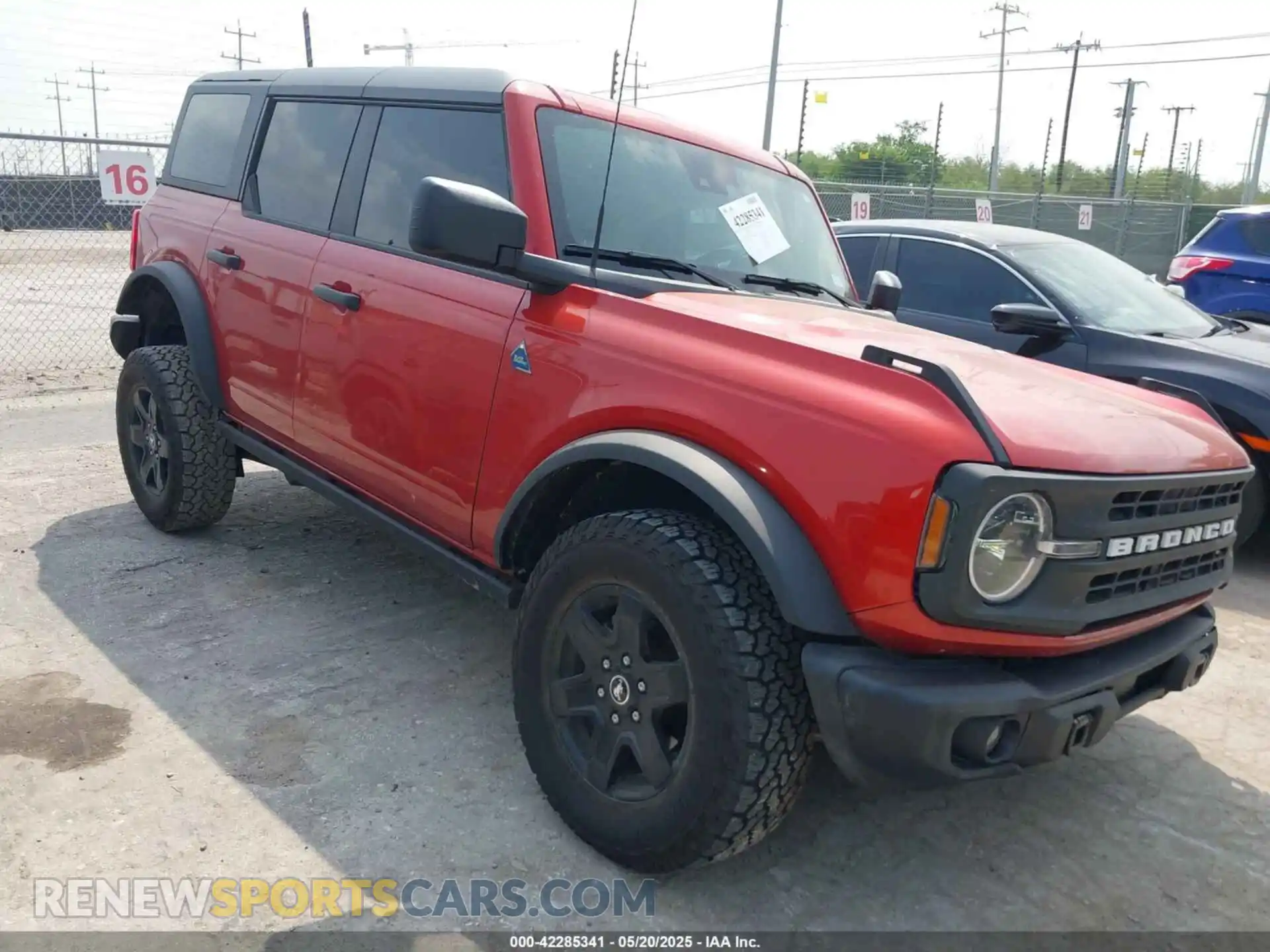 1 Photograph of a damaged car 1FMEE1BP8RLA06515 FORD BRONCO 2024
