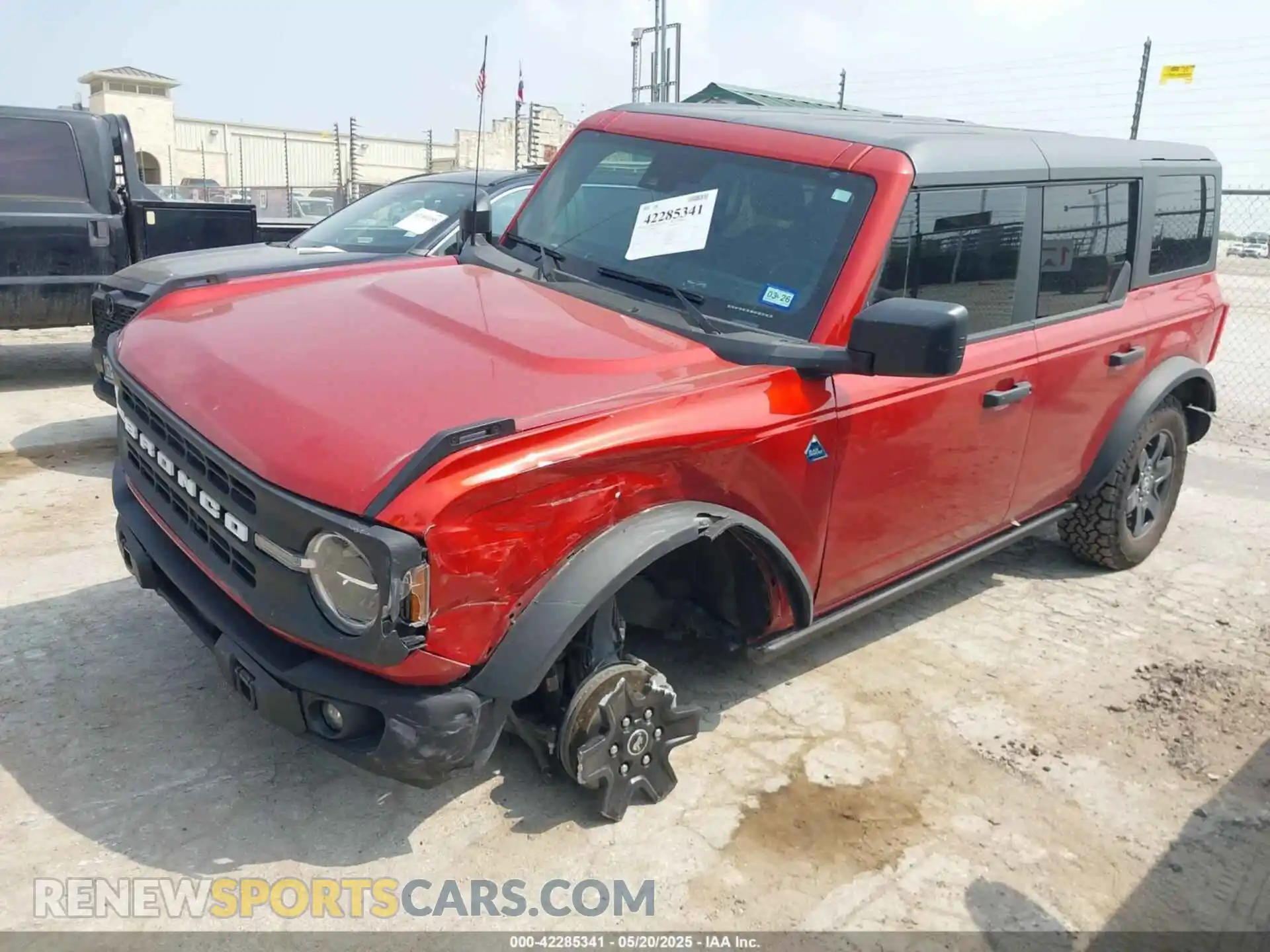 2 Photograph of a damaged car 1FMEE1BP8RLA06515 FORD BRONCO 2024