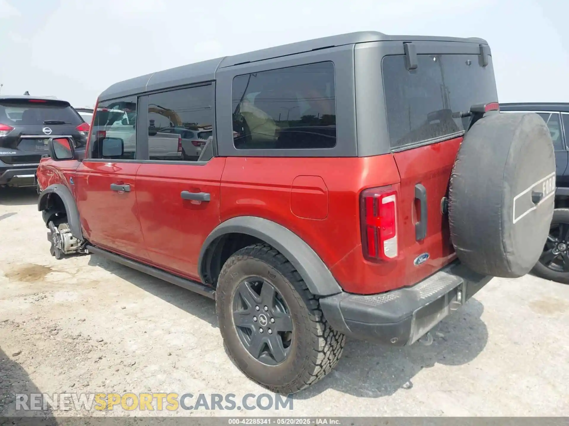 3 Photograph of a damaged car 1FMEE1BP8RLA06515 FORD BRONCO 2024