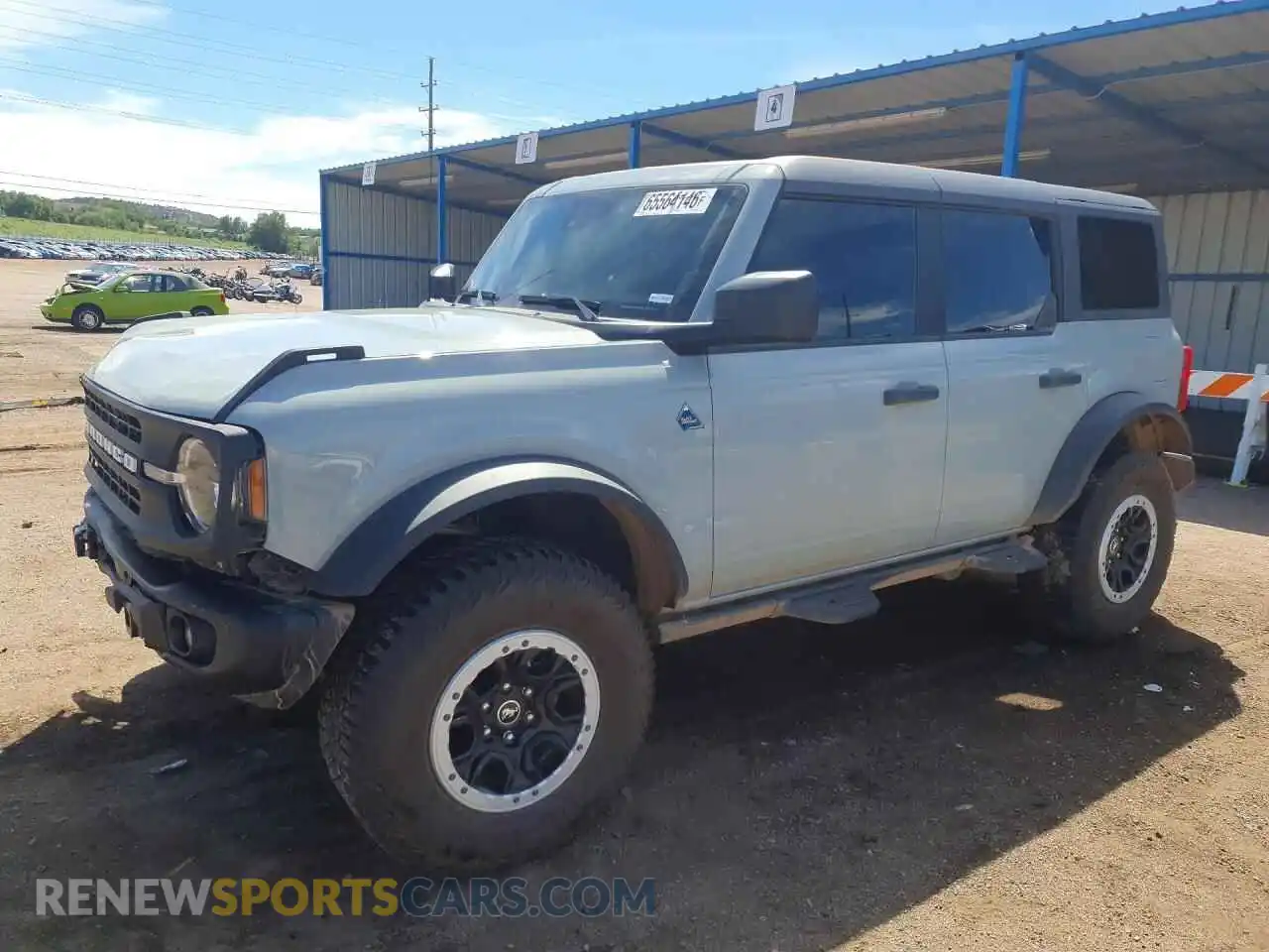 1 fotografías del automóvil dañado 1FMEE1BP8RLB49755 FORD BRONCO 2024