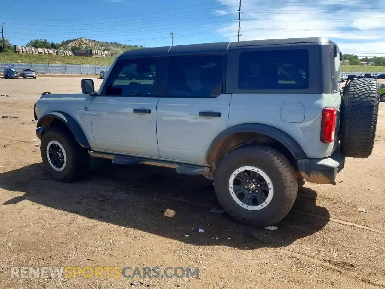 2 fotografías del automóvil dañado 1FMEE1BP8RLB49755 FORD BRONCO 2024