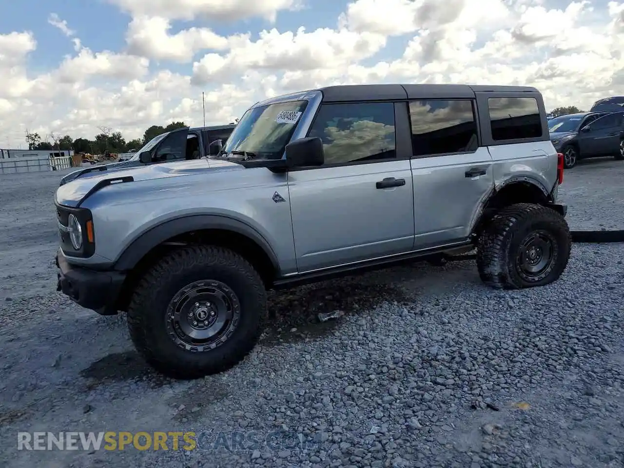 1 fotografías del automóvil dañado 1FMEE1BP9RLB37534 FORD BRONCO 2024