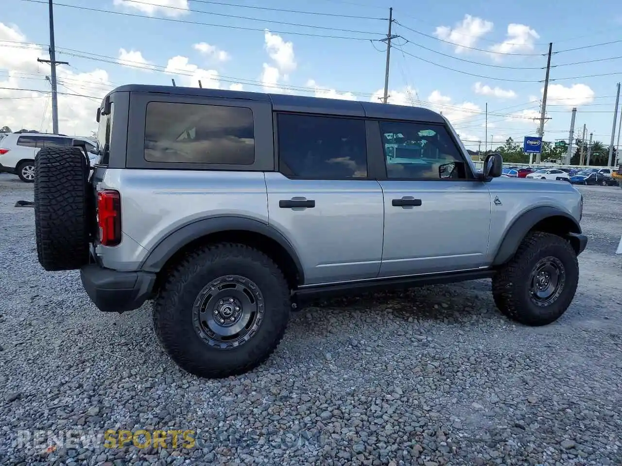 3 fotografías del automóvil dañado 1FMEE1BP9RLB37534 FORD BRONCO 2024