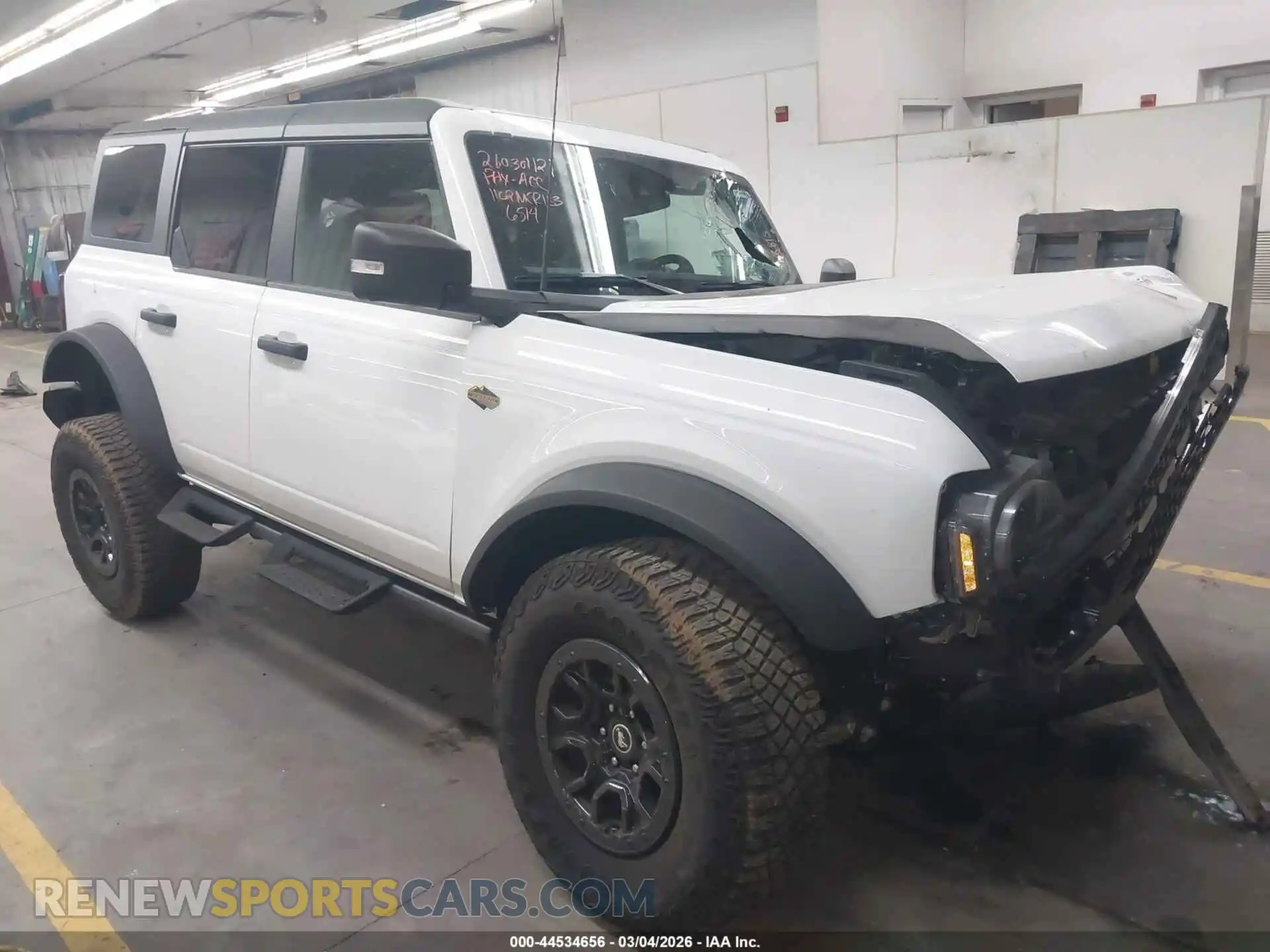 1 Photograph of a damaged car 1FMEE2BP0RLA46514 FORD BRONCO 2024