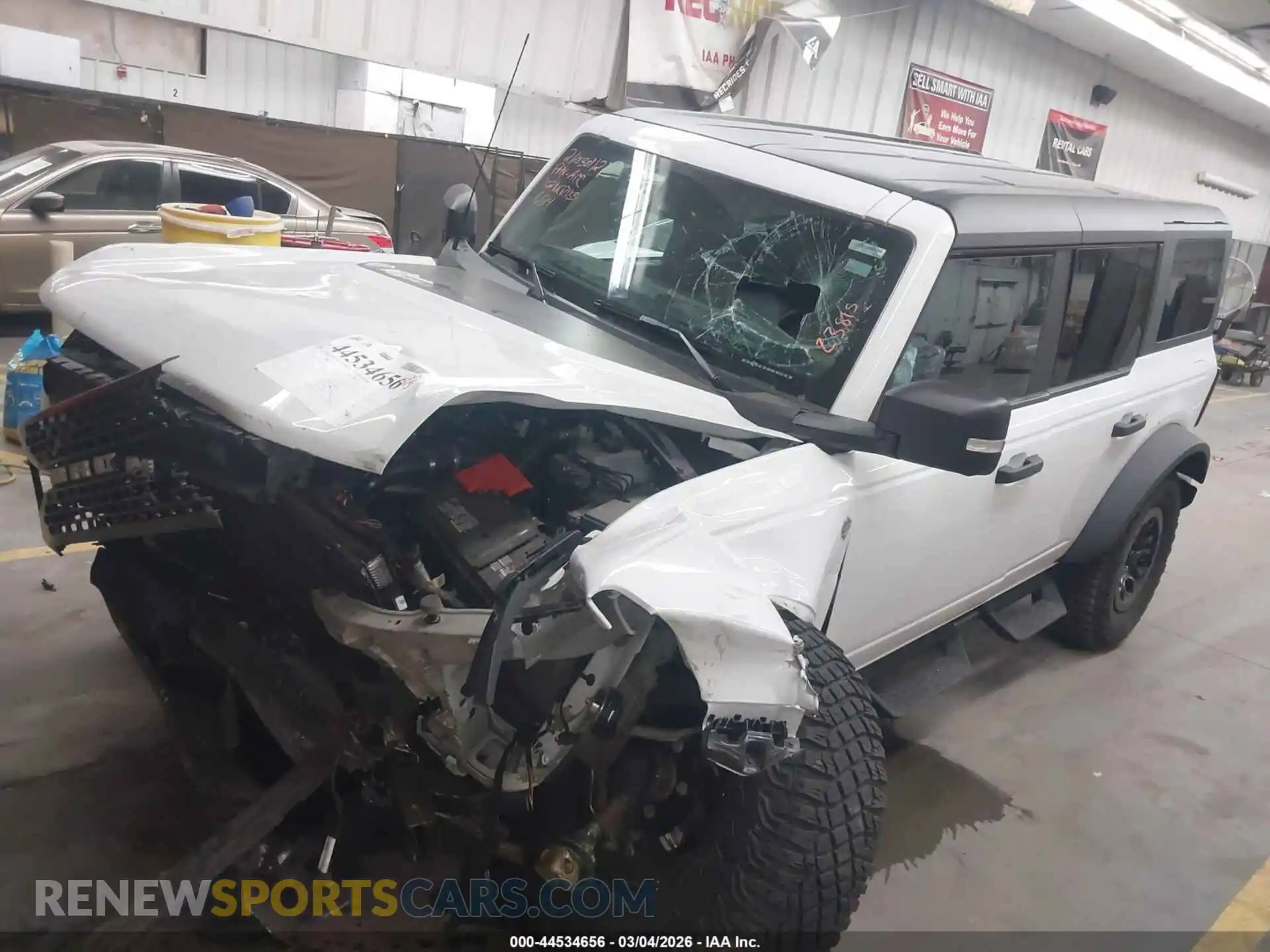2 Photograph of a damaged car 1FMEE2BP0RLA46514 FORD BRONCO 2024