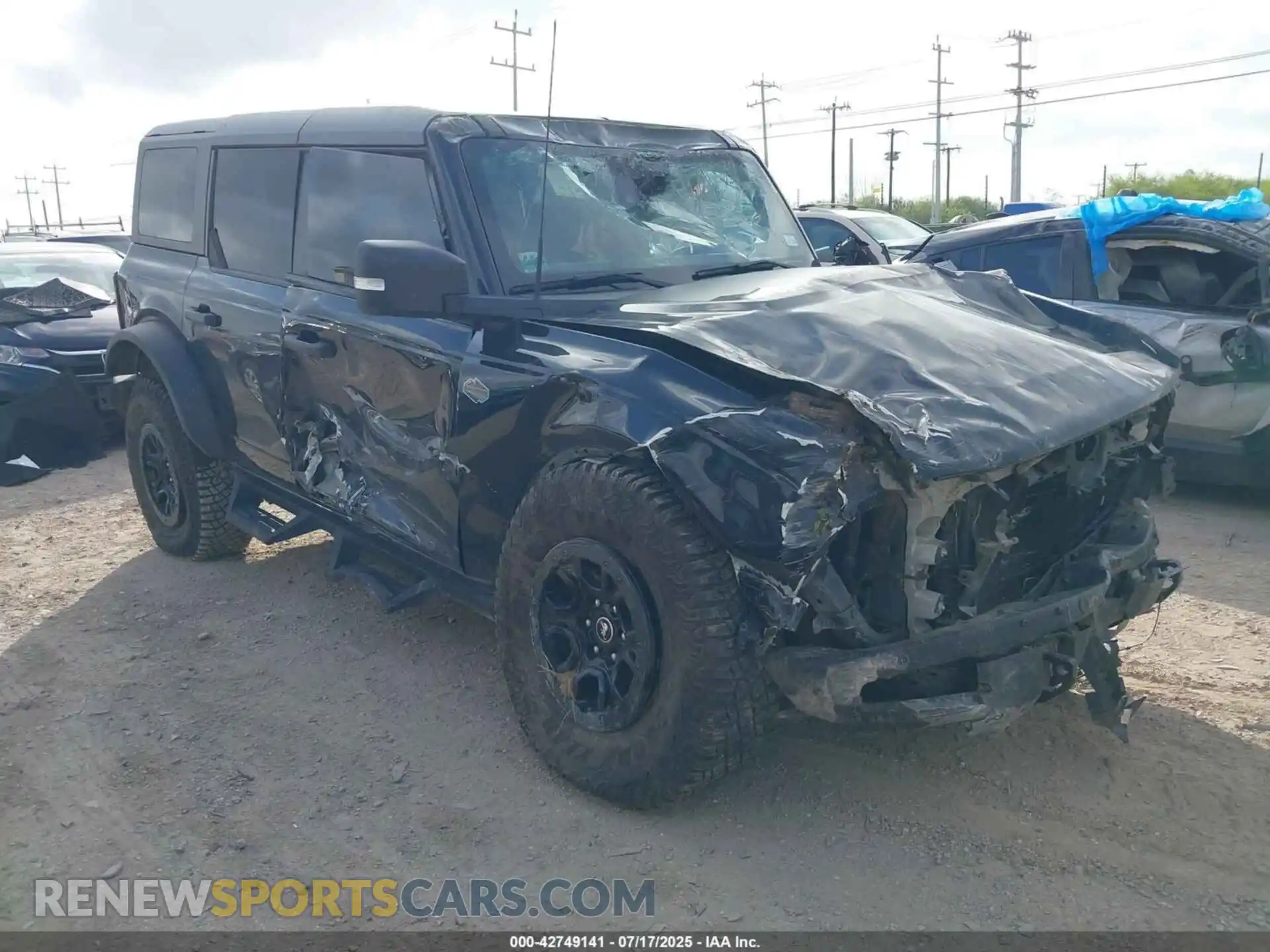 1 Photograph of a damaged car 1FMEE2BP1RLA69946 FORD BRONCO 2024