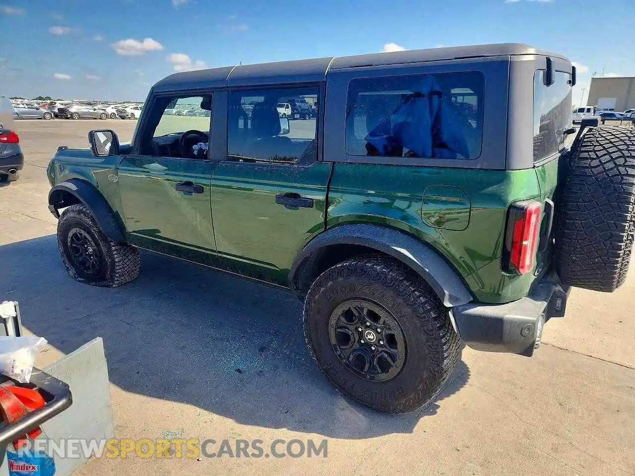2 Photograph of a damaged car 1FMEE2BP2RLA11814 FORD BRONCO 2024
