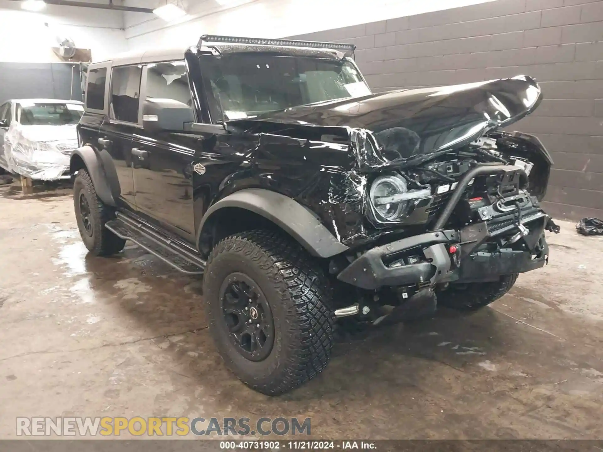 1 Photograph of a damaged car 1FMEE2BP3RLA09652 FORD BRONCO 2024