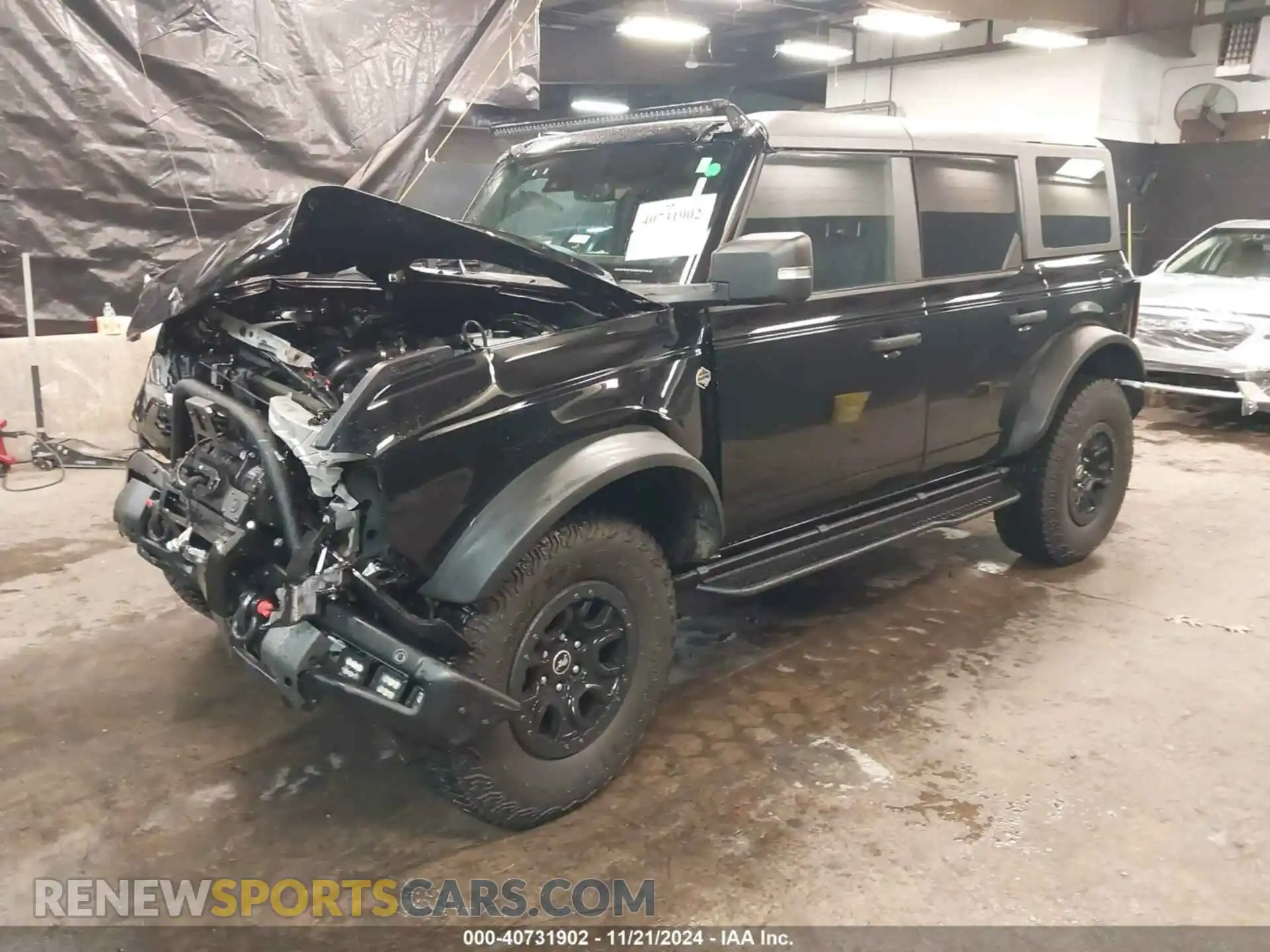 2 Photograph of a damaged car 1FMEE2BP3RLA09652 FORD BRONCO 2024