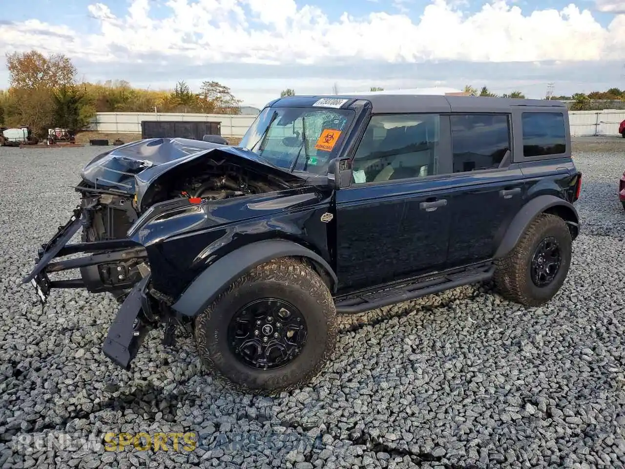 1 Фотография поврежденного автомобиля 1FMEE2BP4RLA41221 FORD BRONCO 2024