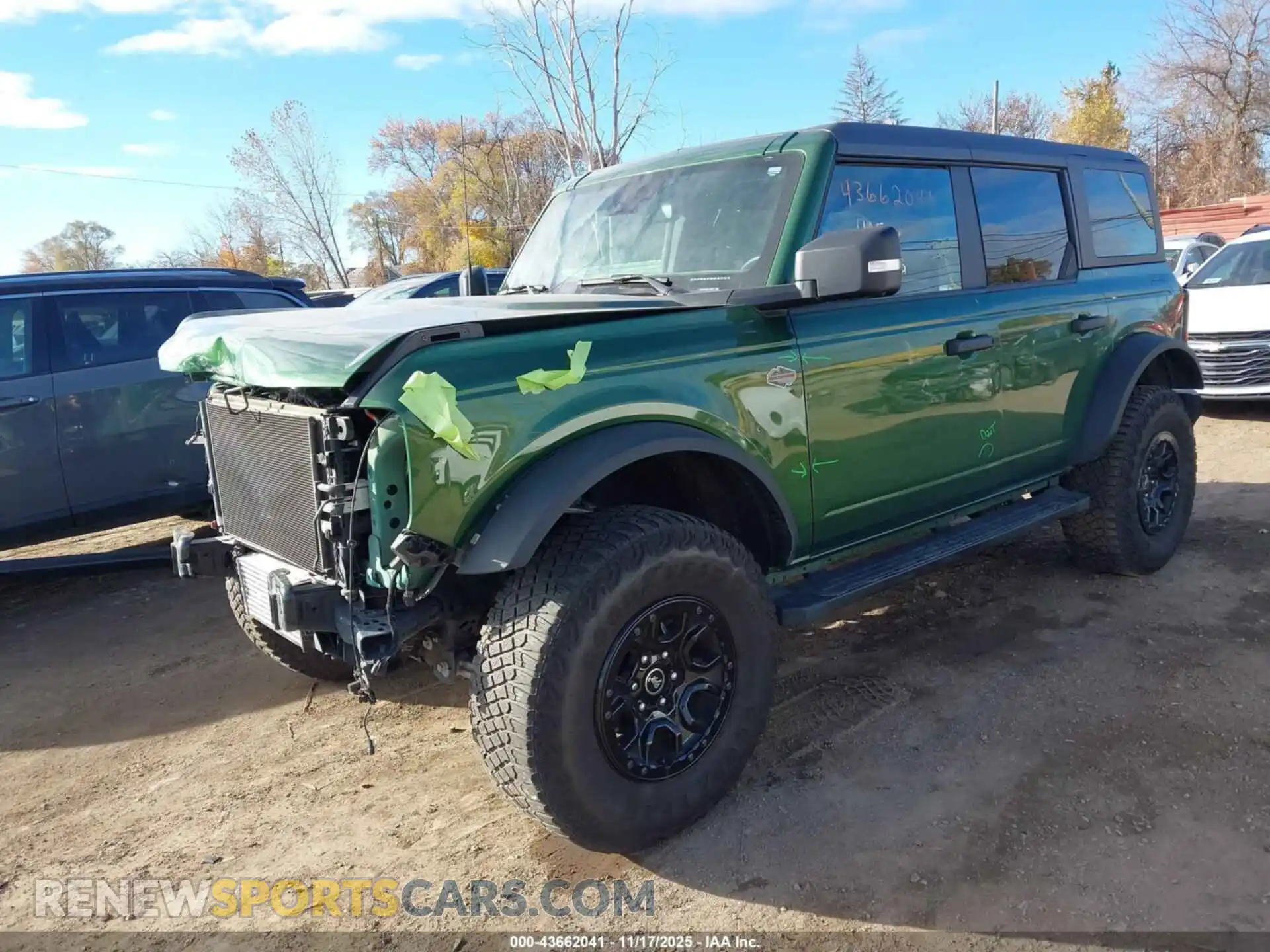 2 Photograph of a damaged car 1FMEE2BP4RLA58861 FORD BRONCO 2024