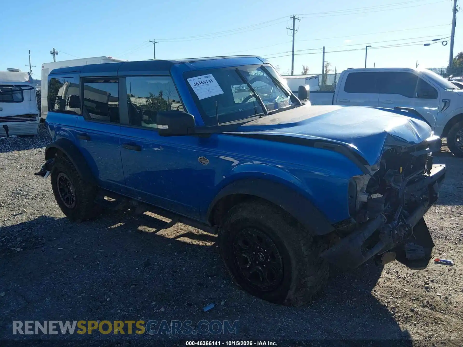 1 Photograph of a damaged car 1FMEE2BP5RLB04214 FORD BRONCO 2024
