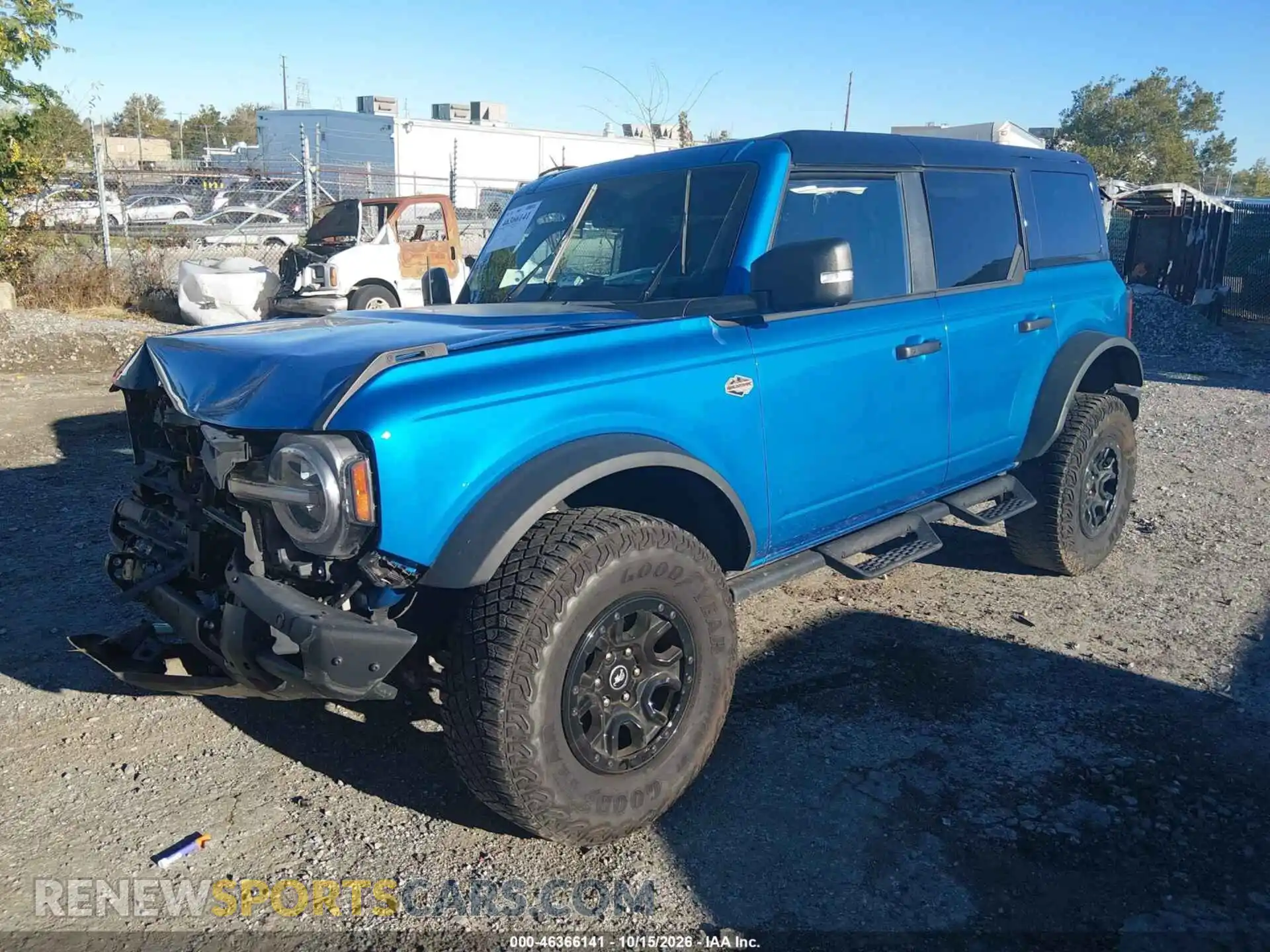 2 Photograph of a damaged car 1FMEE2BP5RLB04214 FORD BRONCO 2024