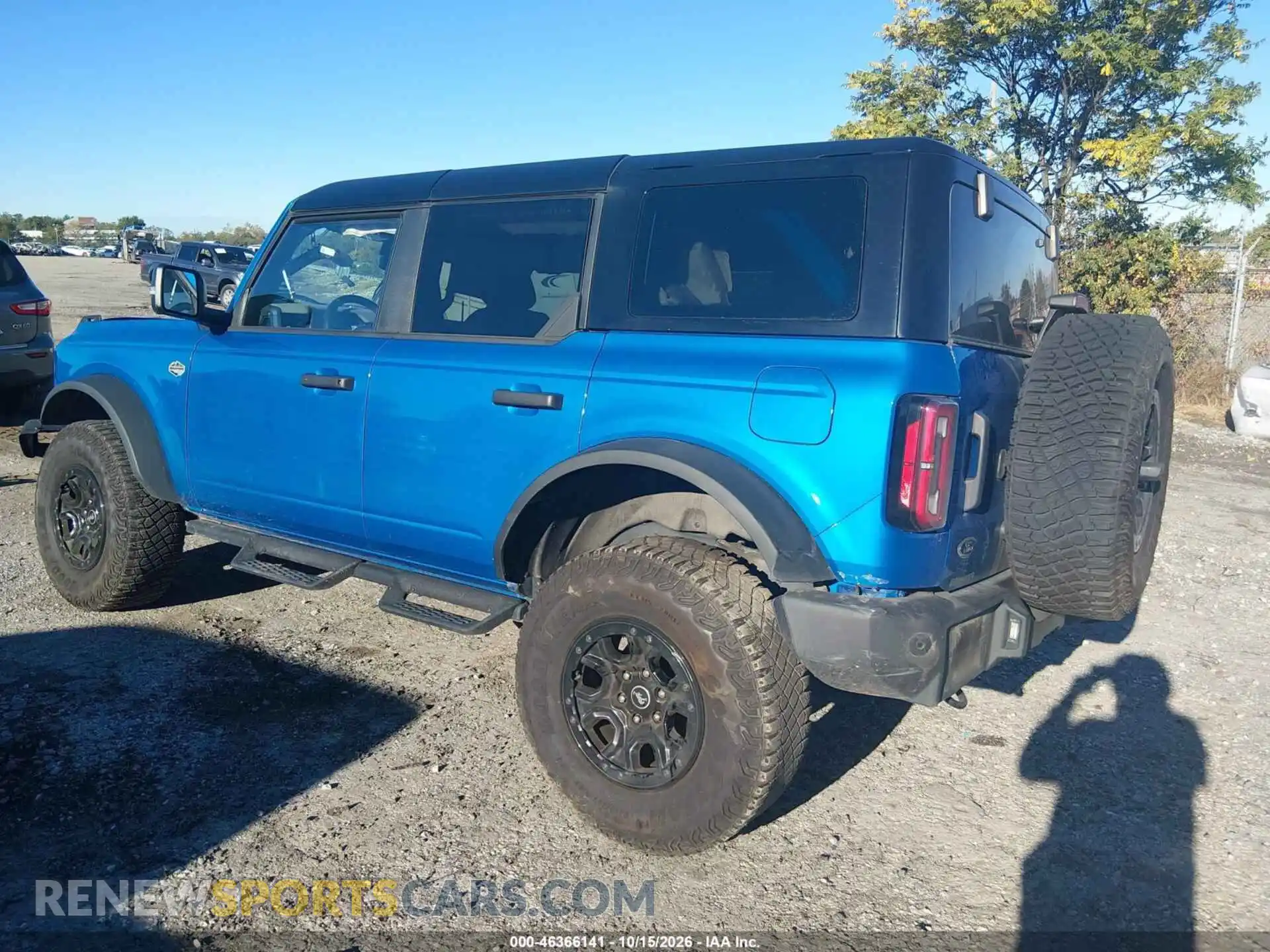 3 Photograph of a damaged car 1FMEE2BP5RLB04214 FORD BRONCO 2024