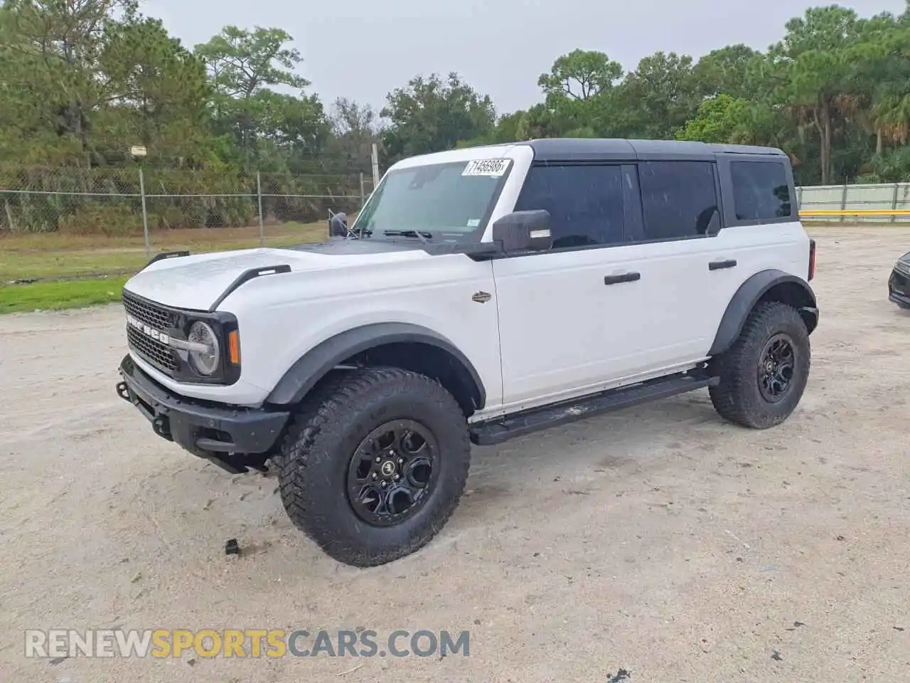 1 Photograph of a damaged car 1FMEE2BP7RLB13996 FORD BRONCO 2024