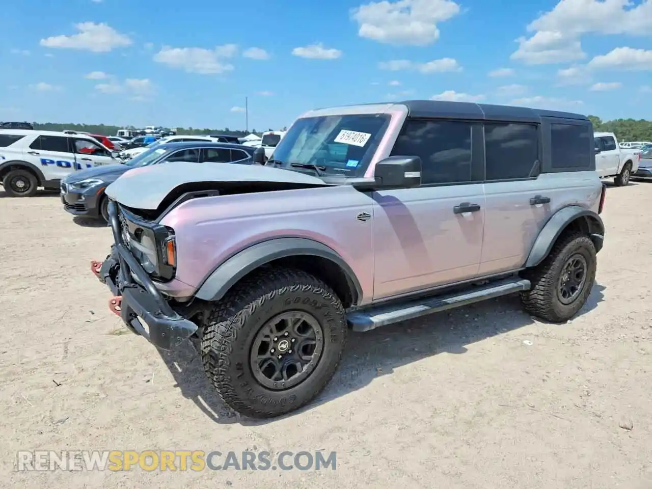 1 Фотография поврежденного автомобиля 1FMEE2BP7RLB14971 FORD BRONCO 2024