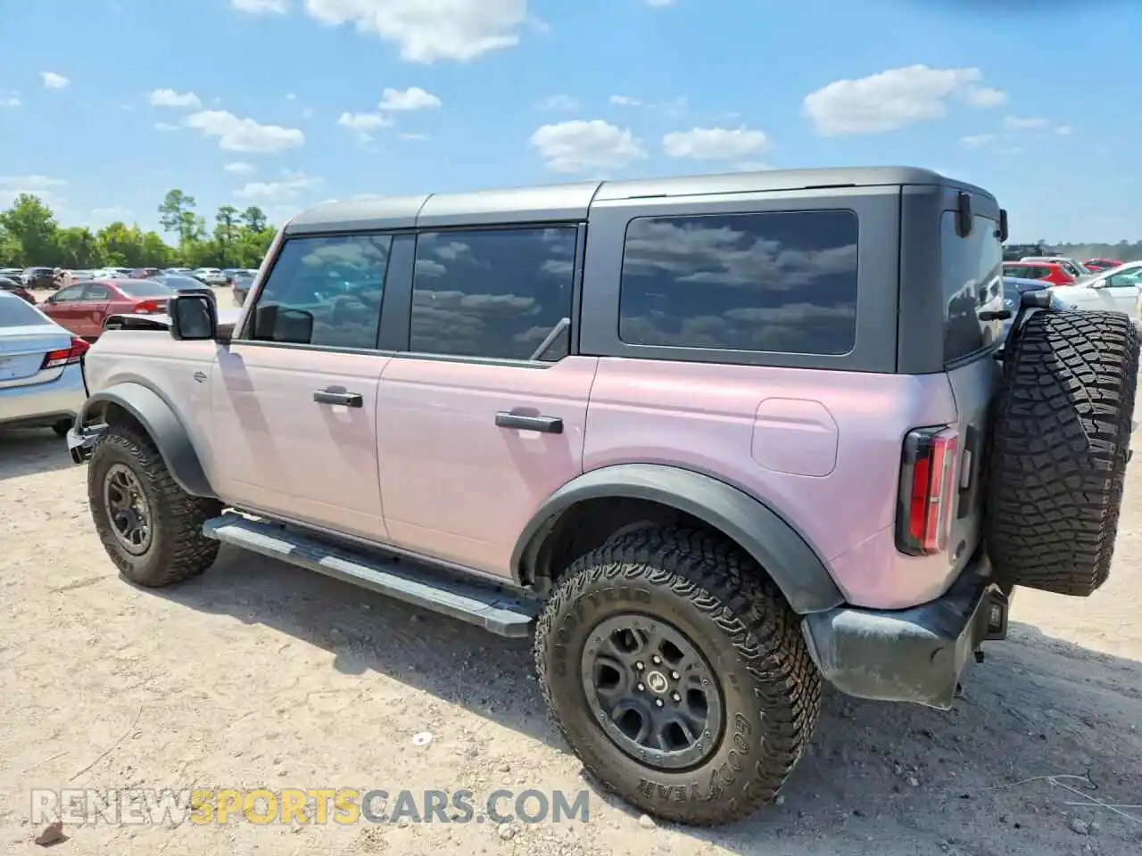 2 Фотография поврежденного автомобиля 1FMEE2BP7RLB14971 FORD BRONCO 2024