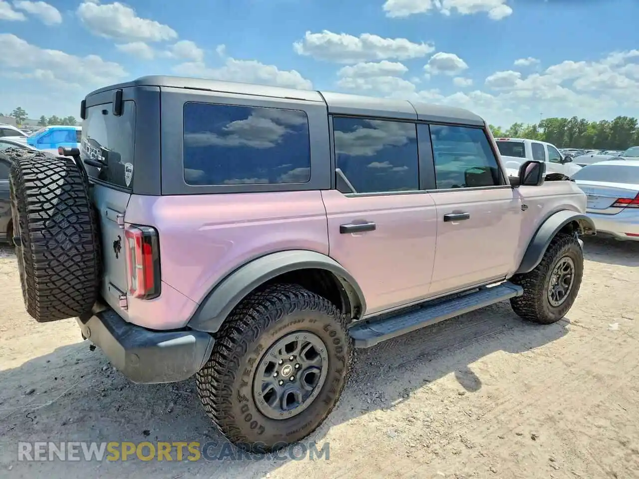 3 Фотография поврежденного автомобиля 1FMEE2BP7RLB14971 FORD BRONCO 2024