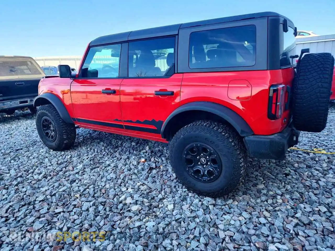 2 Photograph of a damaged car 1FMEE2BP7RLB18180 FORD BRONCO 2024