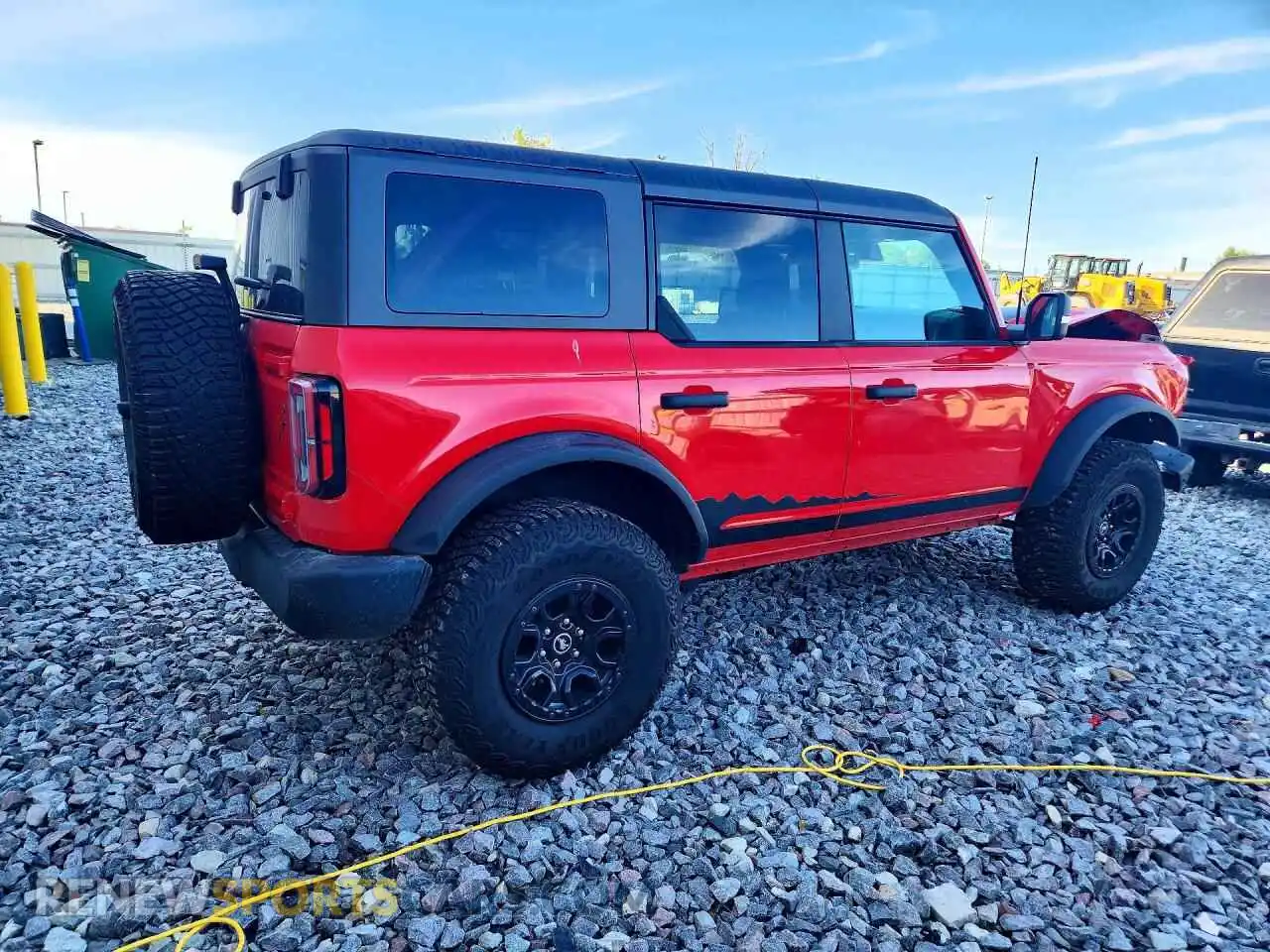 3 Photograph of a damaged car 1FMEE2BP7RLB18180 FORD BRONCO 2024