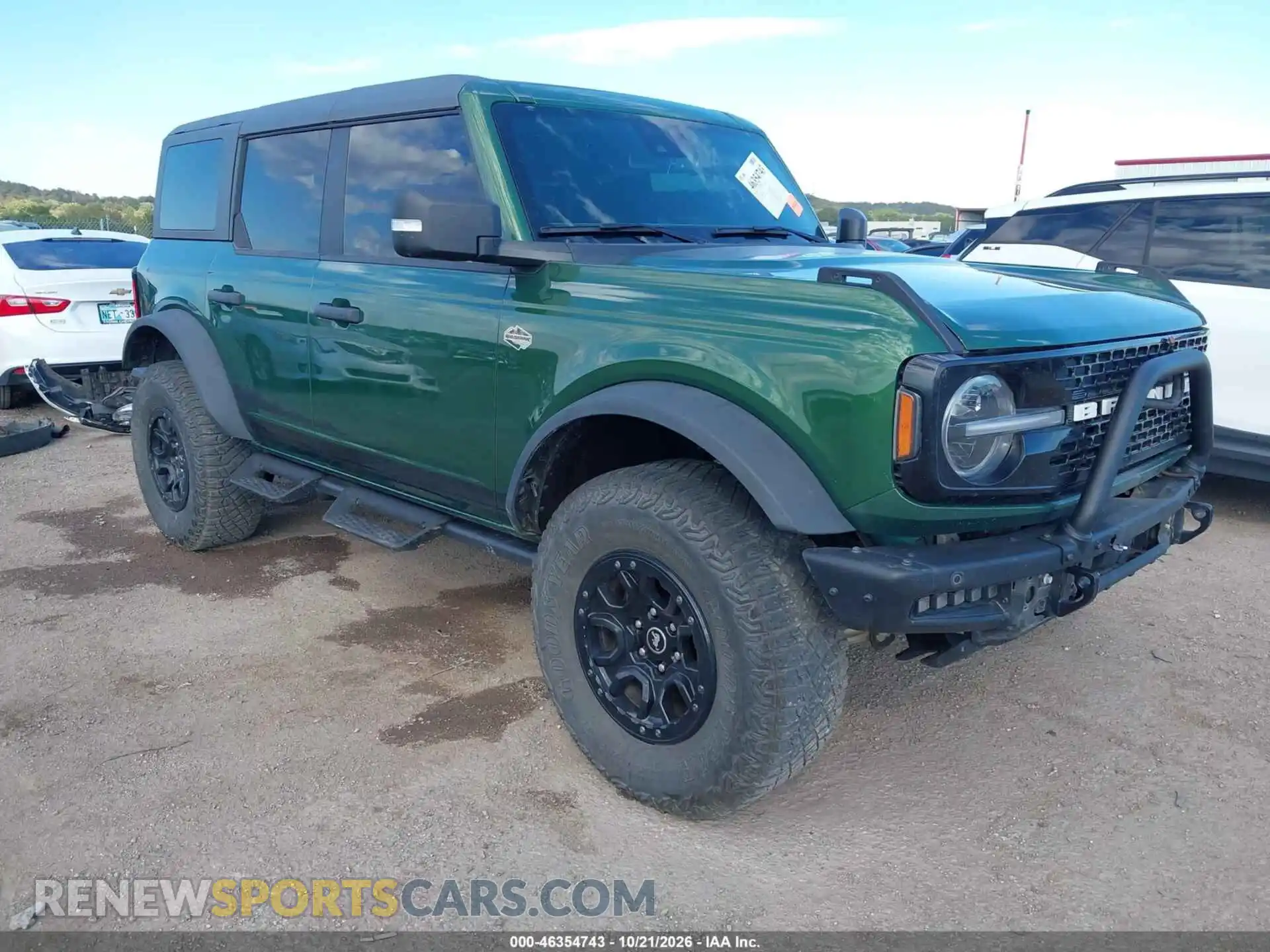 1 Photograph of a damaged car 1FMEE2BP8RLA07878 FORD BRONCO 2024