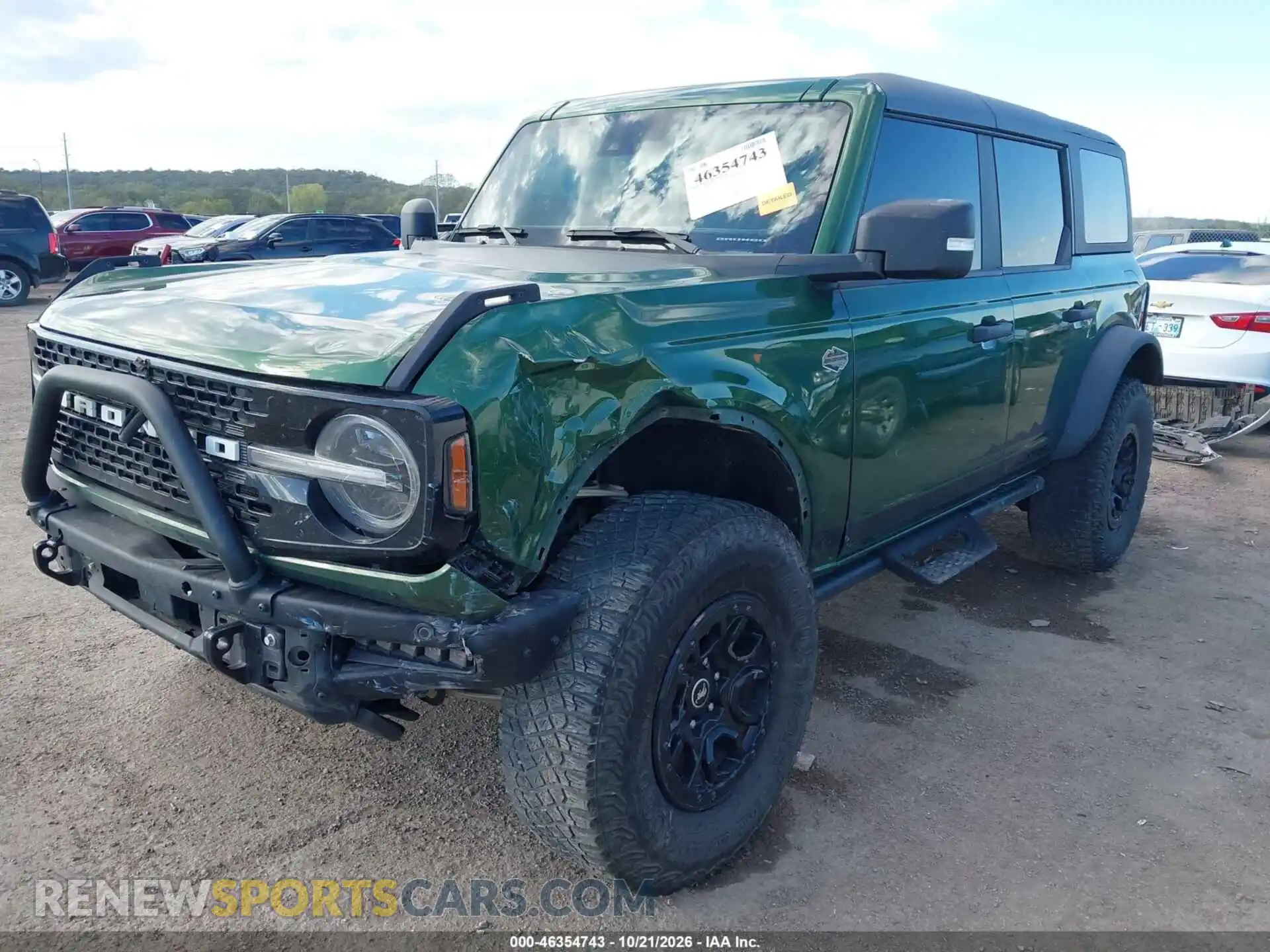 2 Photograph of a damaged car 1FMEE2BP8RLA07878 FORD BRONCO 2024