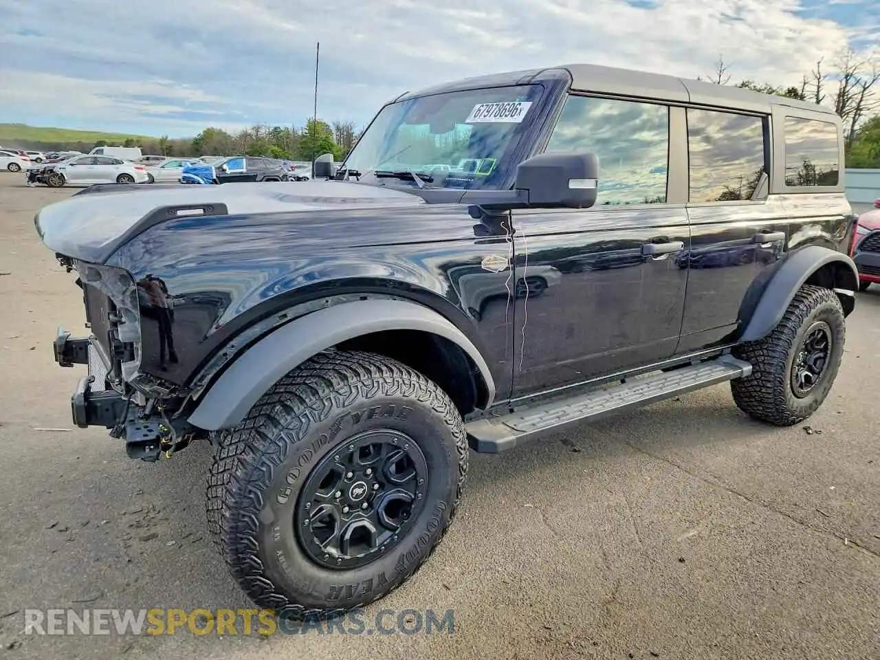 1 fotografías del automóvil dañado 1FMEE2BP8RLA42419 FORD BRONCO 2024