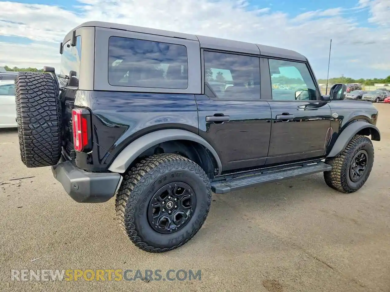 3 fotografías del automóvil dañado 1FMEE2BP8RLA42419 FORD BRONCO 2024