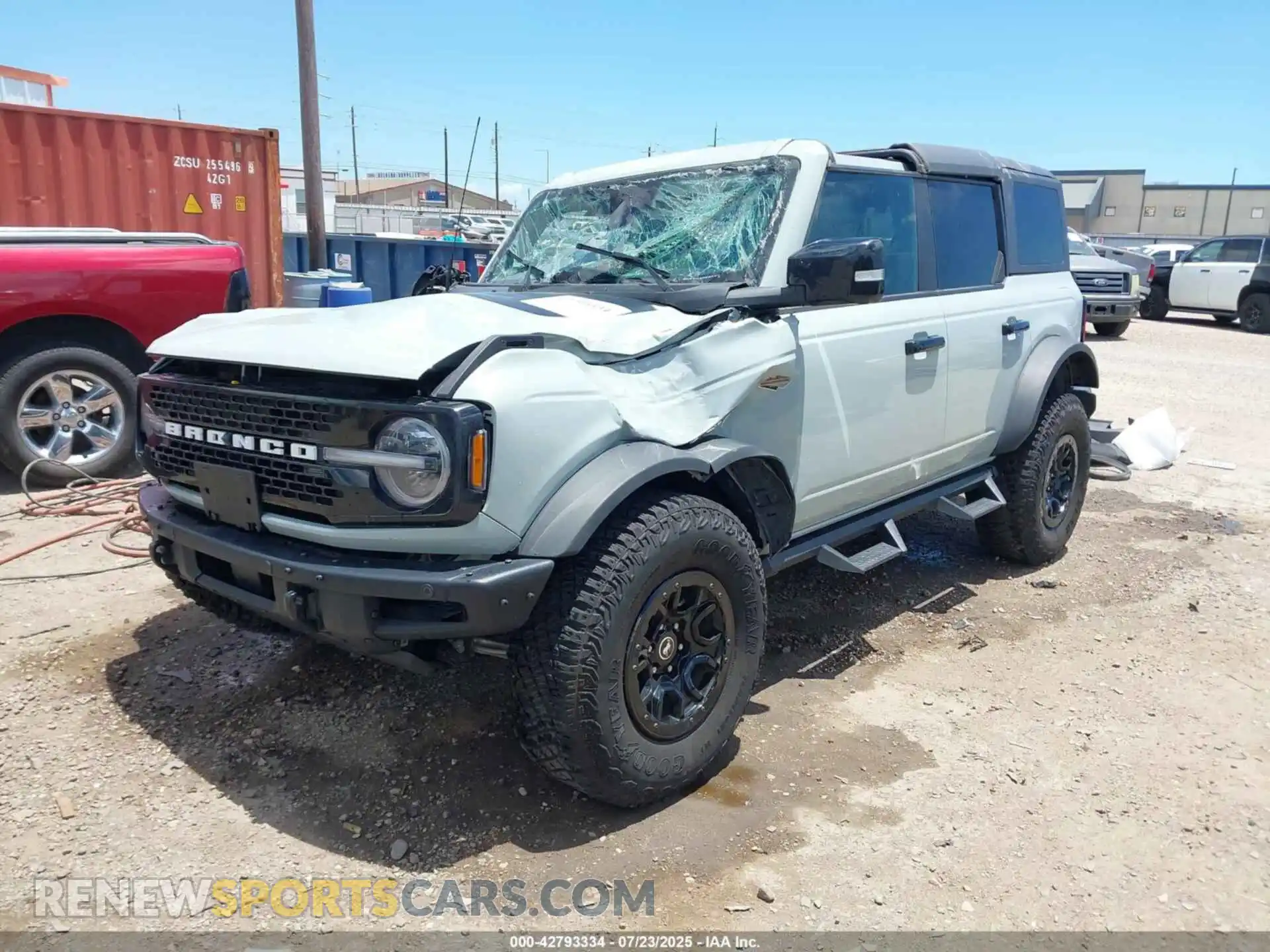 2 Photograph of a damaged car 1FMEE2BPXRLA19305 FORD BRONCO 2024