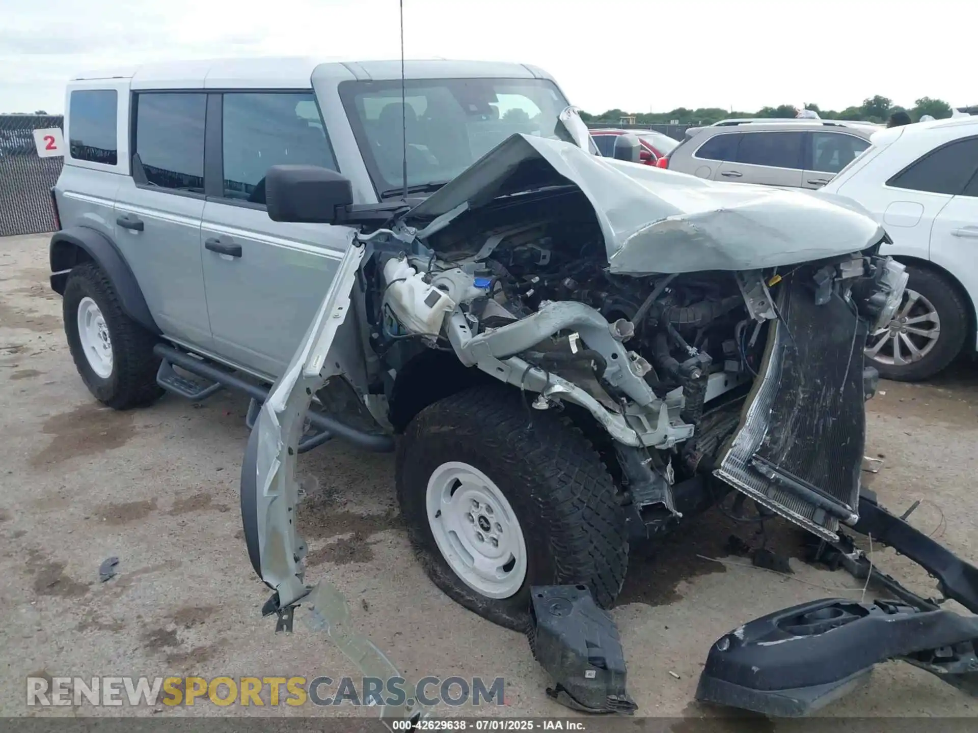 1 Photograph of a damaged car 1FMEE4DP3RLA02323 FORD BRONCO 2024