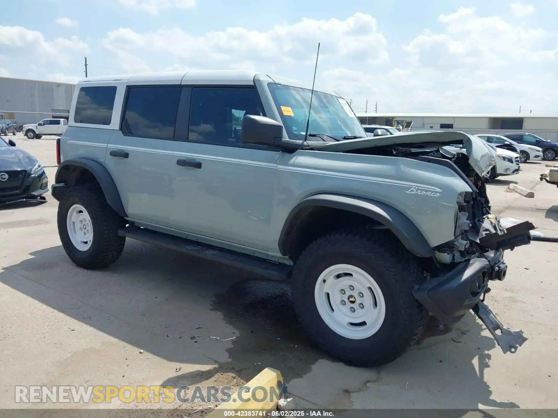 1 Photograph of a damaged car 1FMEE4DP6RLA16779 FORD BRONCO 2024