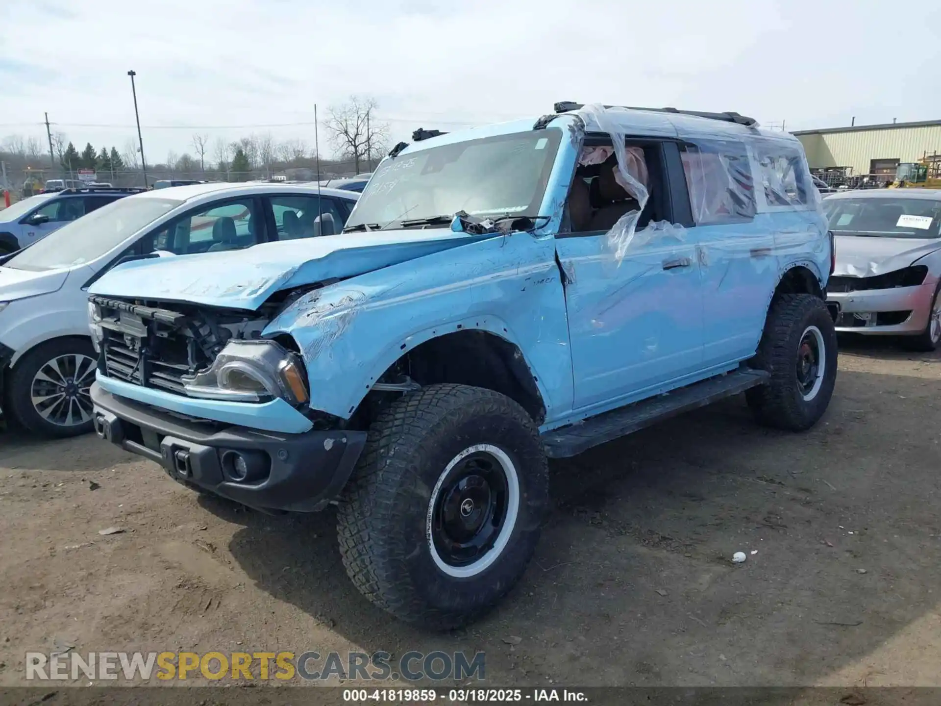 2 Photograph of a damaged car 1FMEE4GP5RLA27154 FORD BRONCO 2024
