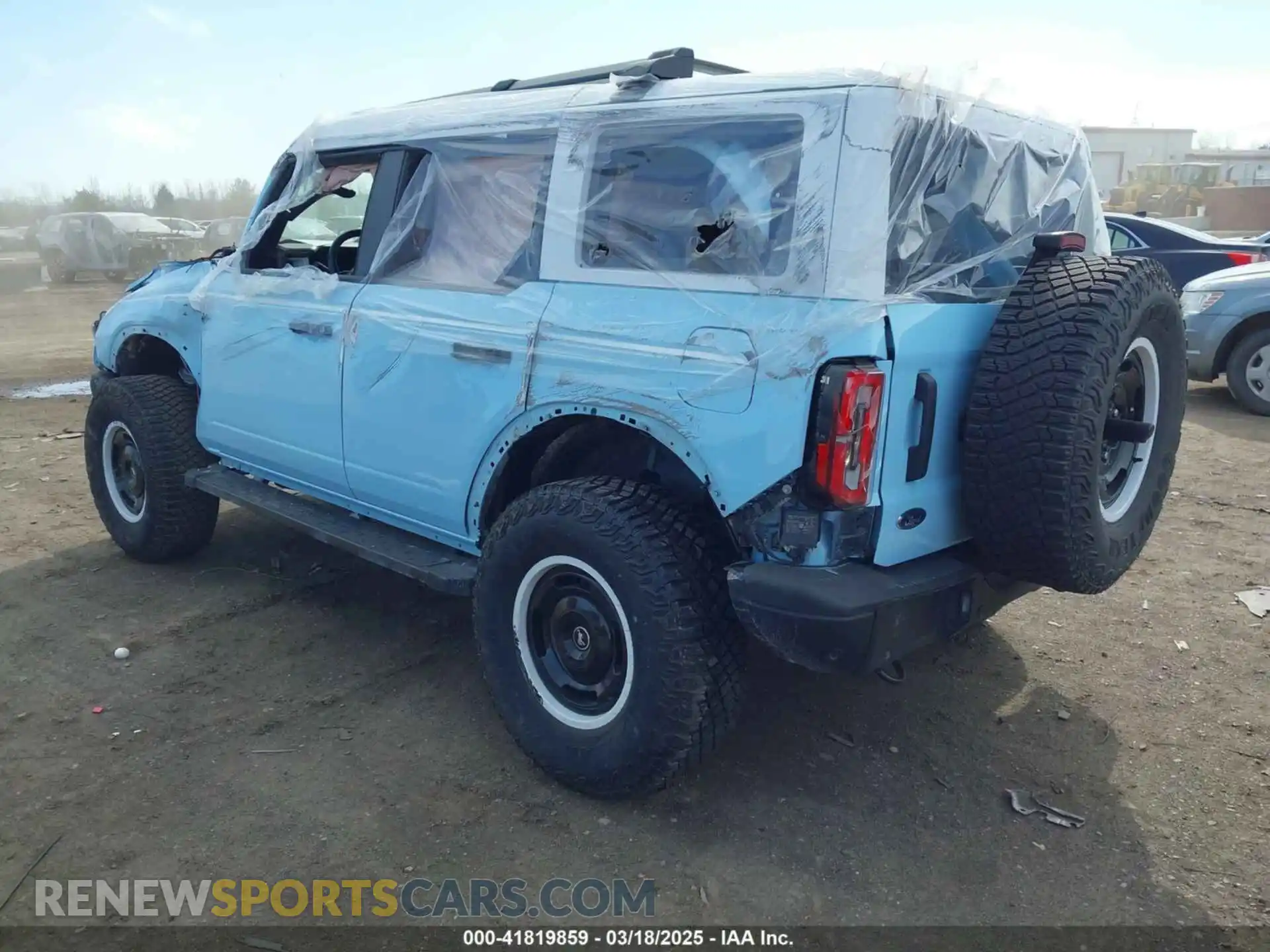 3 Photograph of a damaged car 1FMEE4GP5RLA27154 FORD BRONCO 2024