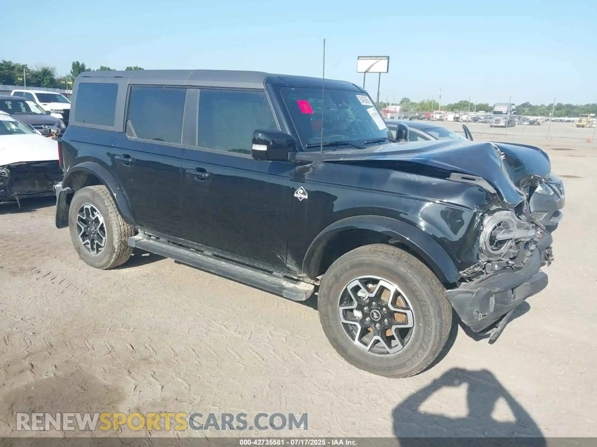 1 Photograph of a damaged car 1FMEE8BP4RLA33297 FORD BRONCO 2024