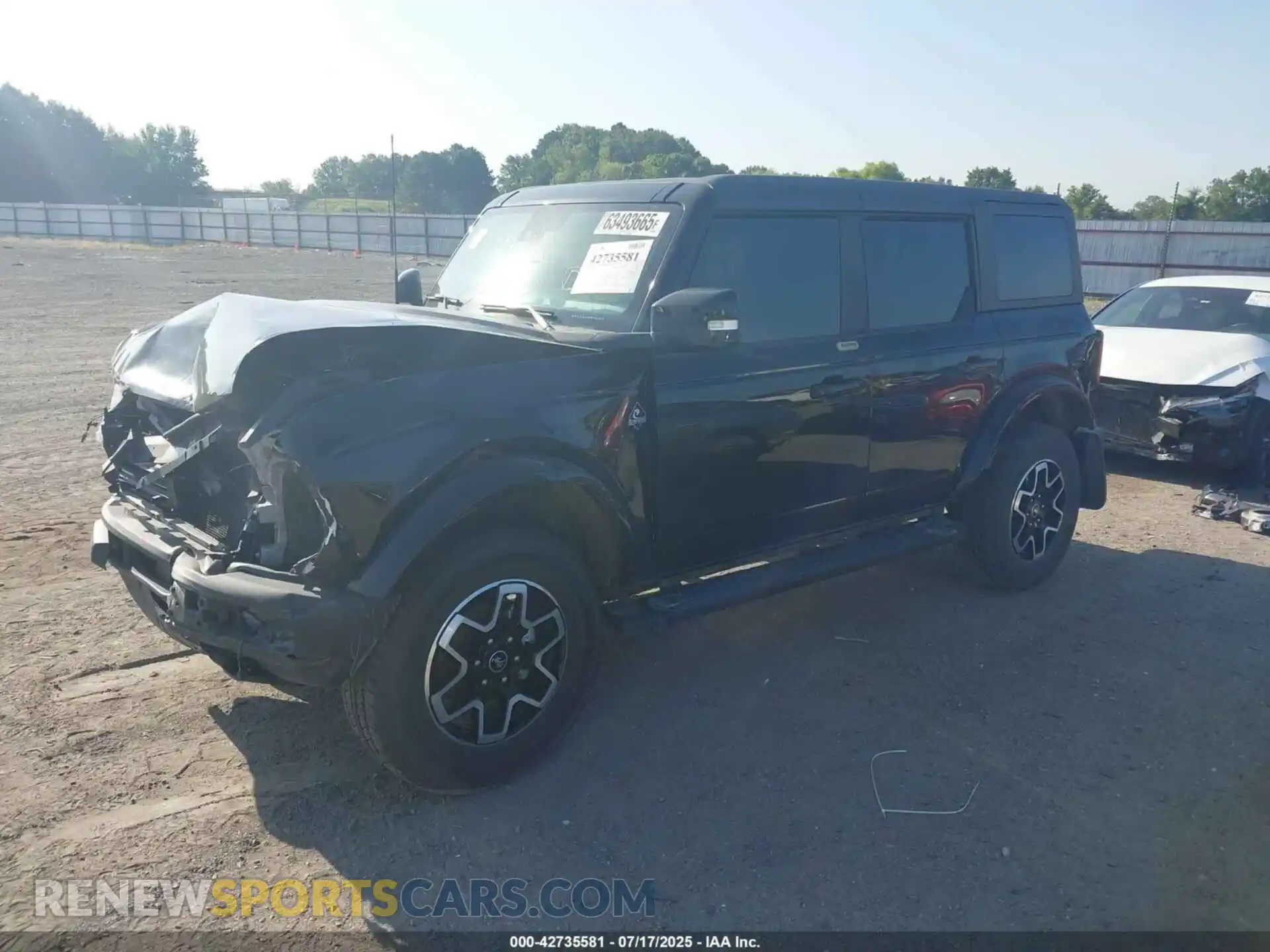 2 Photograph of a damaged car 1FMEE8BP4RLA33297 FORD BRONCO 2024