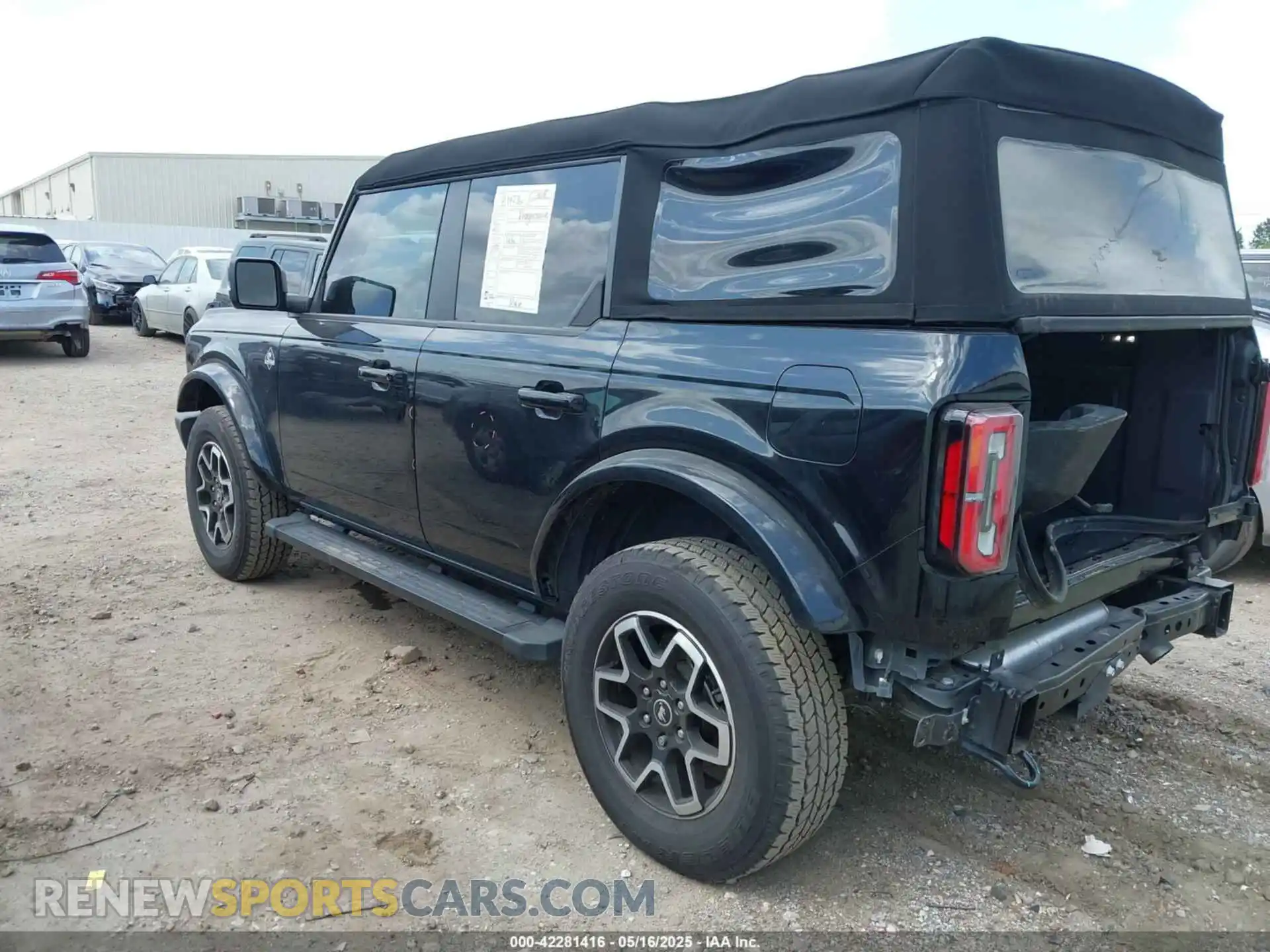 3 Photograph of a damaged car 1FMEE8BP5RLA45717 FORD BRONCO 2024