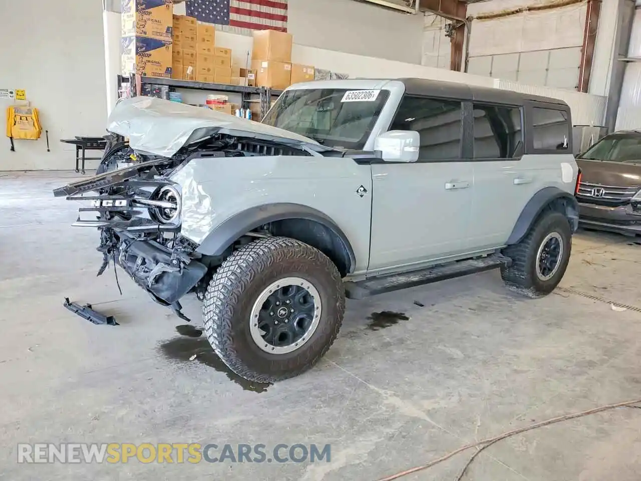 1 Фотография поврежденного автомобиля 1FMEE8BP5RLA66342 FORD BRONCO 2024