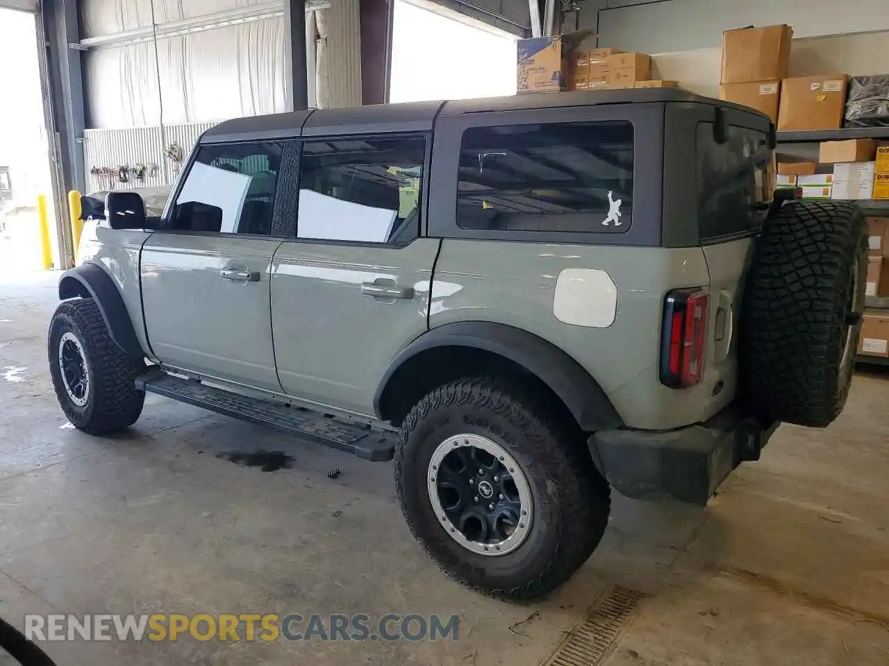 2 Фотография поврежденного автомобиля 1FMEE8BP5RLA66342 FORD BRONCO 2024