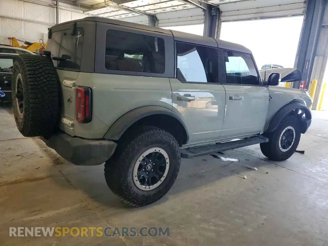 3 Фотография поврежденного автомобиля 1FMEE8BP5RLA66342 FORD BRONCO 2024