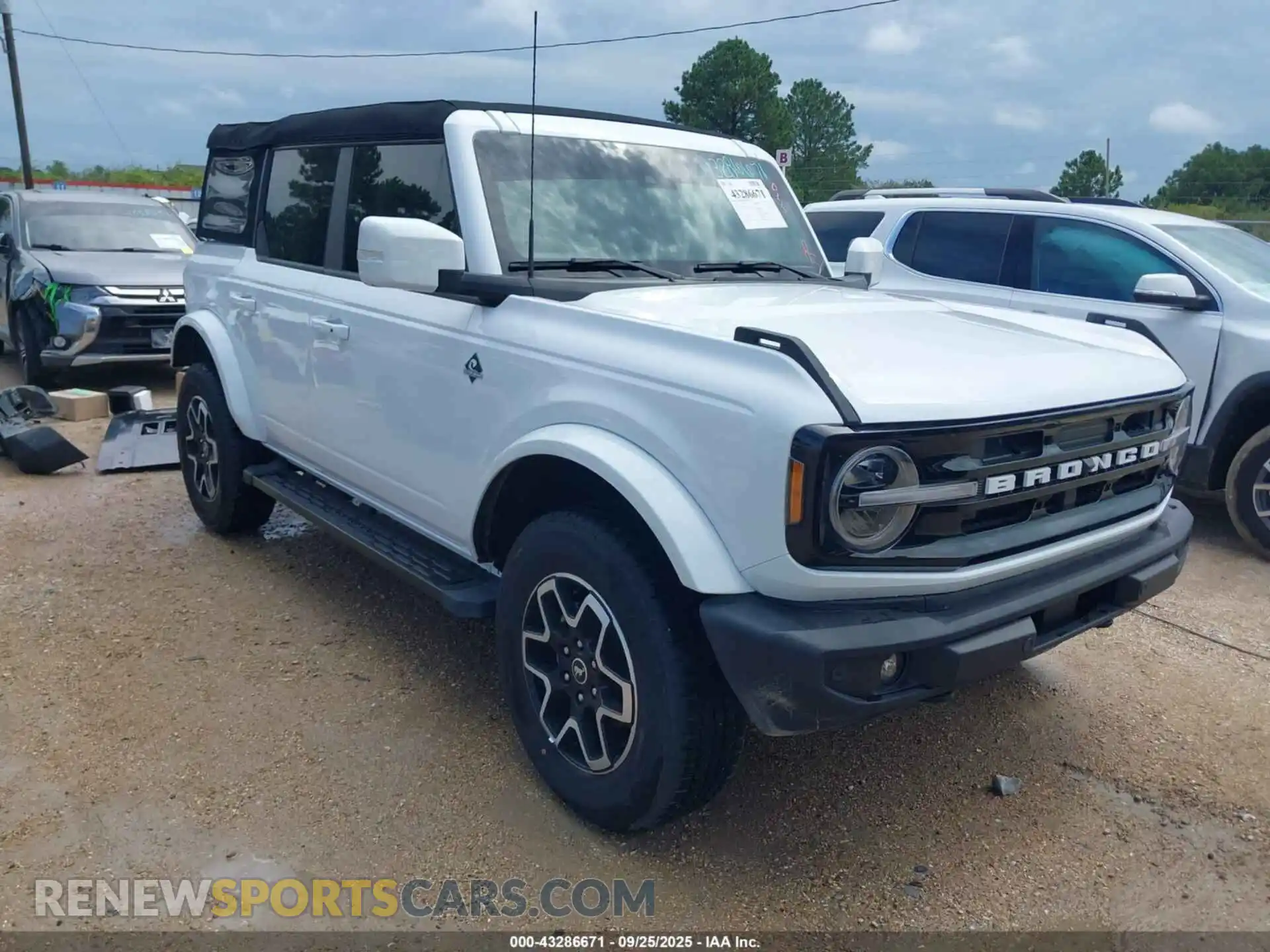 1 Фотография поврежденного автомобиля 1FMEE8BP6RLA58072 FORD BRONCO 2024