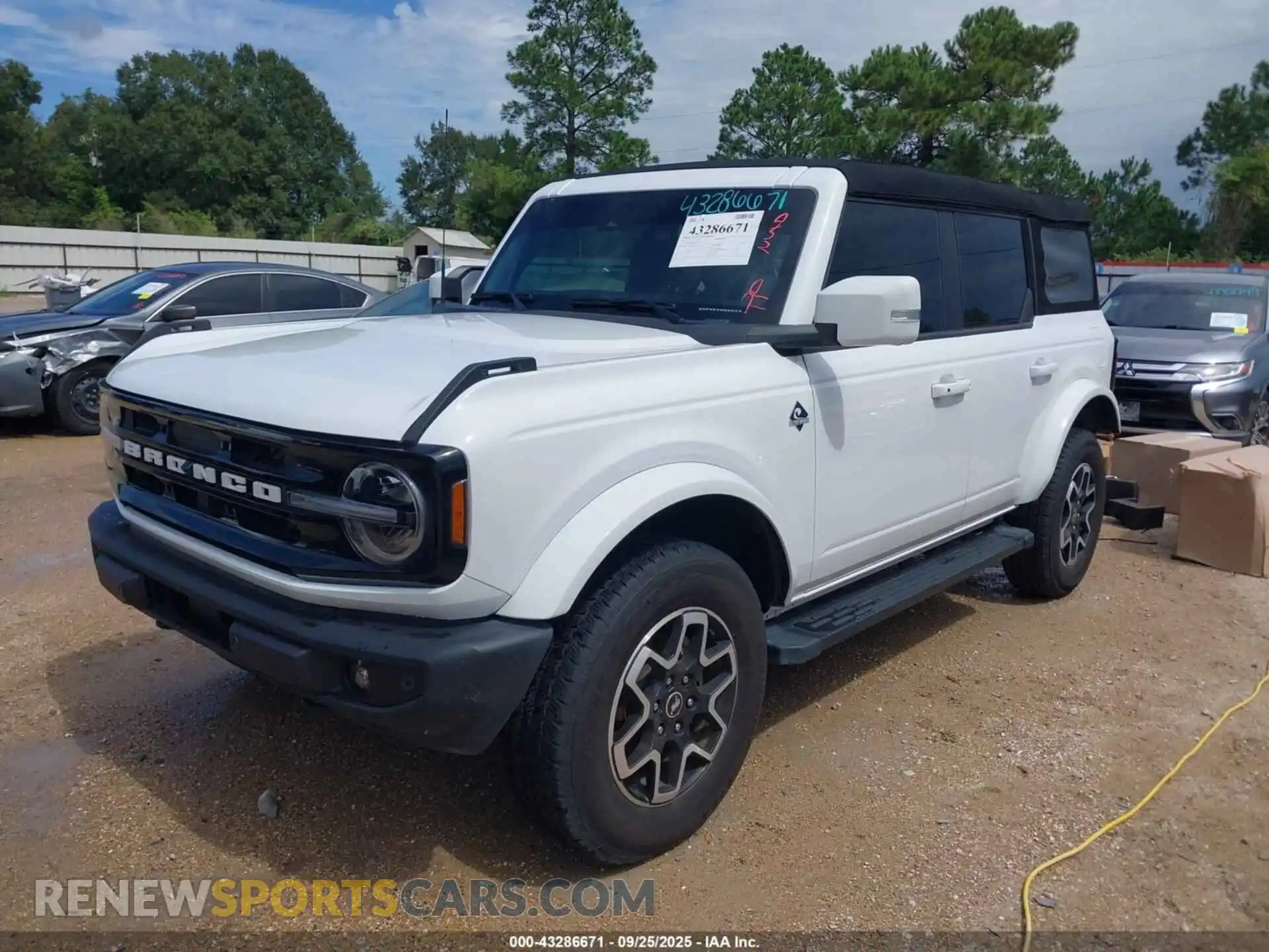 2 Фотография поврежденного автомобиля 1FMEE8BP6RLA58072 FORD BRONCO 2024